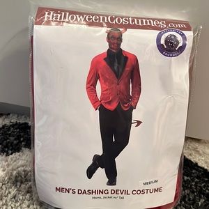 Mens Dashing Devil costume